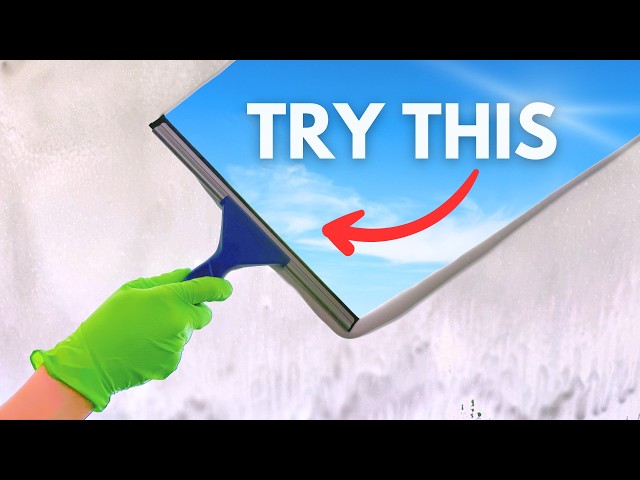 How To Clean Your Windows, Tracks, and Screens