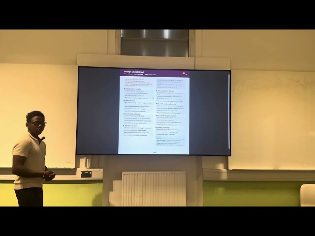 Claude Code Co-working with Women in Tech UK - Session 3 (Part 2) : “why and how to use Claude?”