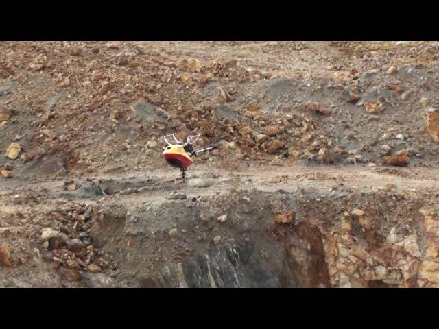 RC Heli Trick Challenge Series Video 1