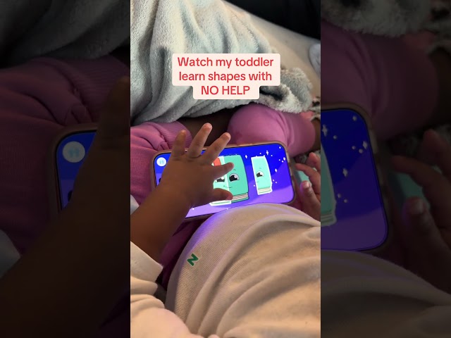 can’t believe everything she’s learning 🤧 #earlylearning #childdevelopment #educationalcontent #fyp