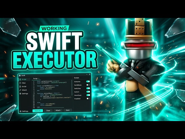 [BEST 2026] Roblox Script Executor | Roblox Best Executor & Executor Roblox - Swift 2026