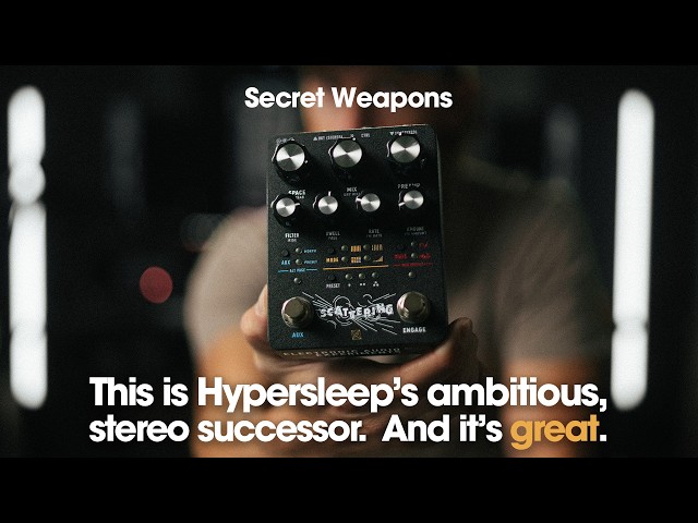 Electronic Audio Experiments Scattering | Secret Weapons