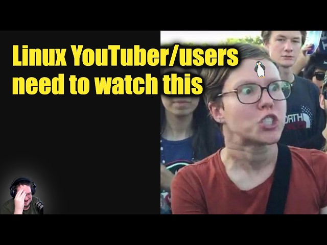 Open source is not about you!!