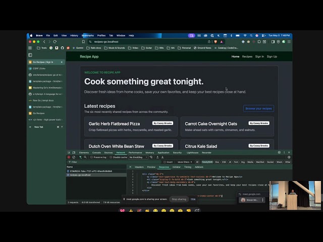 html/template and Beyond: Build HTML with Go