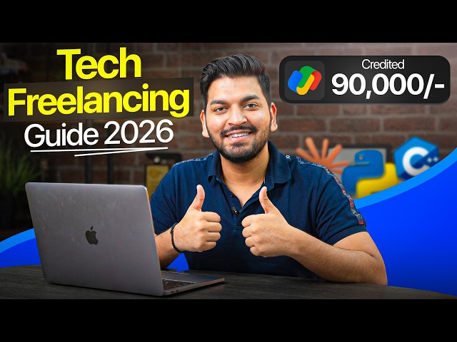 How to Start Tech Freelancing in 2026 (Zero to Income Guide)