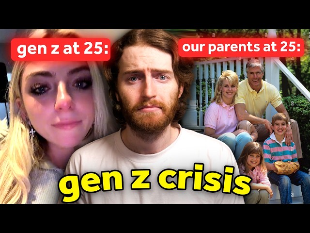 Why Isn't Gen Z Growing Up?
