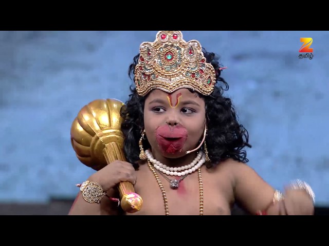Ep 8 | Junior Super Stars Season 2 - Zee Tamil Serial-Watch Full Series on Zee5| Link in Description