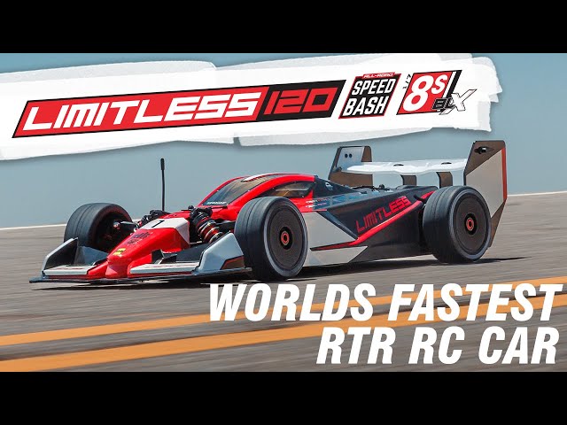 WORLD'S FASTEST RTR RC CAR // @ARRMARC LIMITLESS 120 8S RTR [ARA7816]