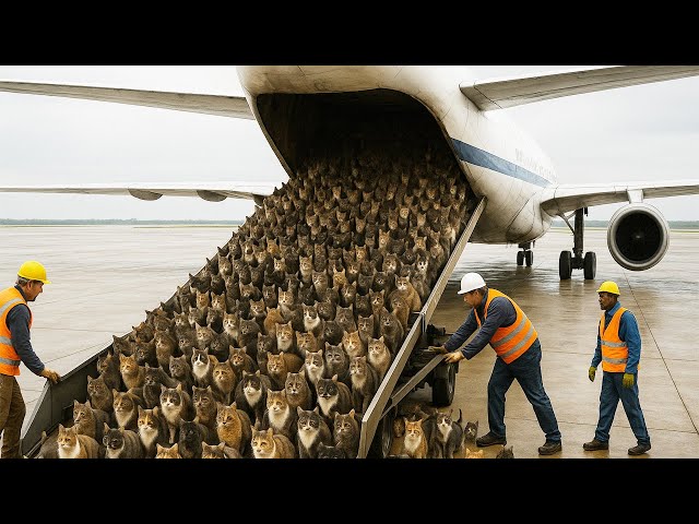 They Dropped 1,000 Cats on Death Island – What Happened Next Shocked the World!