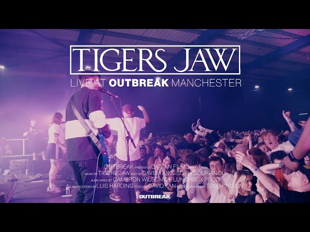 Tigers Jaw at Outbreak Fest Manchester 2025