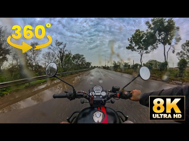 HIGHWAY RIDE [8K 360° VR Video]