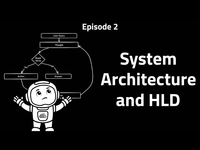 How to Design an AI Agent System | Architecture & HLD — Building YUYUTSAVA Ep 02