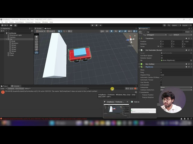 41 UNITY PHYSICS BASICS 1