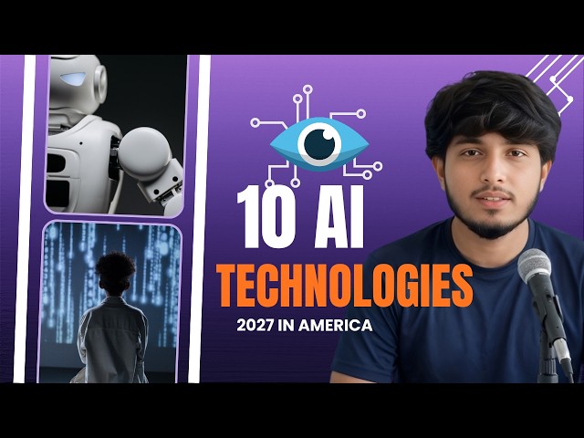America 2027: 10 AI Technologies That Will Change Everything 🇺🇸🤖 | Future America