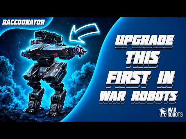 War Robots BEGINNER GUIDE 2026 — Best Builds & What NOT to Upgrade