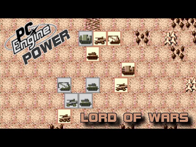 Lord of Wars (ロードオブウォーズ) - PC Engine Power 315