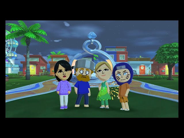 Tomodachi Life Ling the Dream: The Island Gets a Makeover!