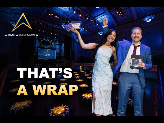 2025 Apprentice Training Awards Highlights