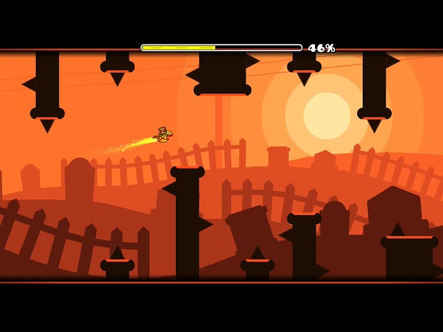 Geometry Dash: Spoopy by Unzor (3/3 Coins)