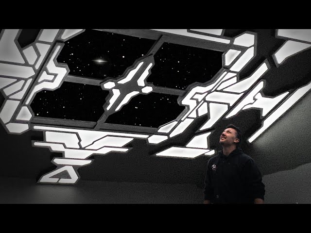 BUILDING THE STARSHIP OFFICE Part 4 - The Light Array