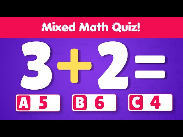 Can You Pass 20/30? Math Quiz for Kindergarten 🔥Easy to Hard Level