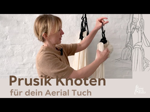 Tutorial | Prusik Knoten für dein Aerial Tuch
