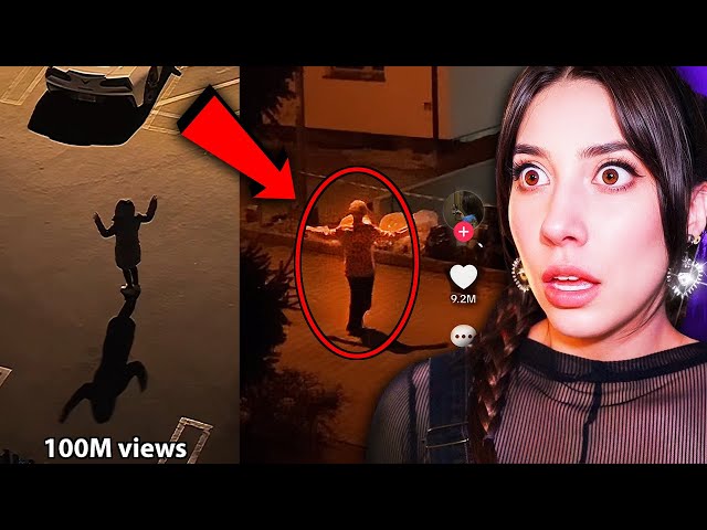 This Serbian Dancing Lady Trend is TERRIFYING