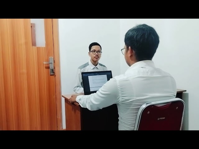 English Final Project : Job Interview for Flutter Developer