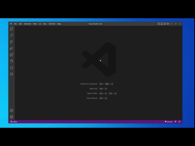 CREAR proyecto NODE JS Visual Studio Code 🚀