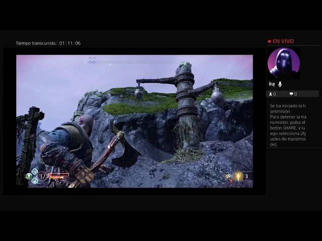 Transmisión de PS4 en directo de Jose_Brackets