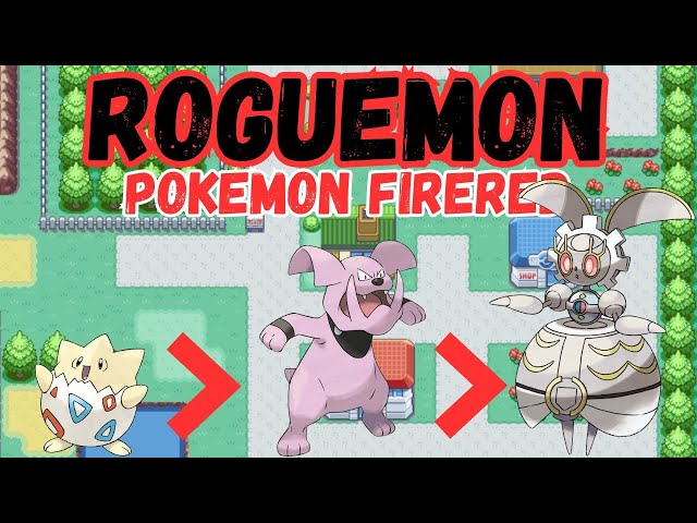 ROGUE TIME LETS RUN! Pokemon FireRed Roguemon Ascension 2