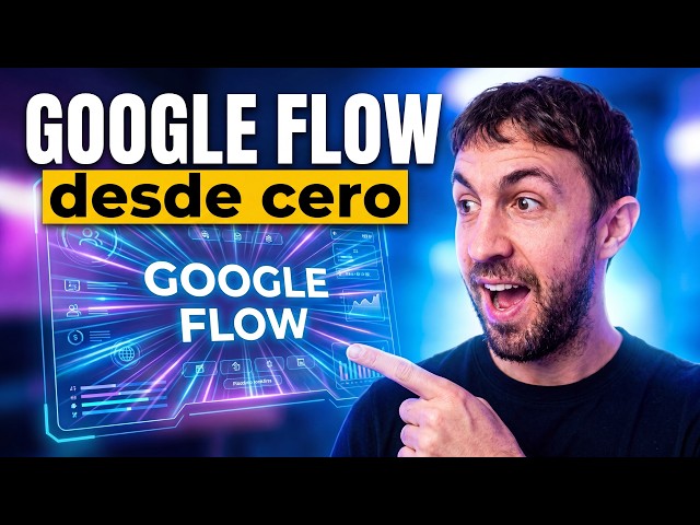 Google Flow 2026 for BEGINNERS: Complete step-by-step guide