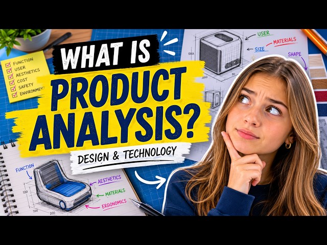 Quick Guide to Product Analysis - Design & Technology GCSE NEA