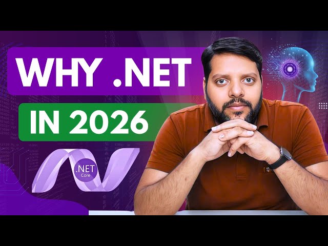 10 Reasons Why You Should Learn .NET in 2026