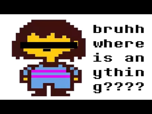 UNDERBRAILLE (EPIC UNDERTALE MOD SHOWCASE)