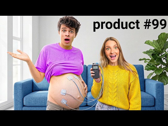 The Boys Try 100 Girl Products!