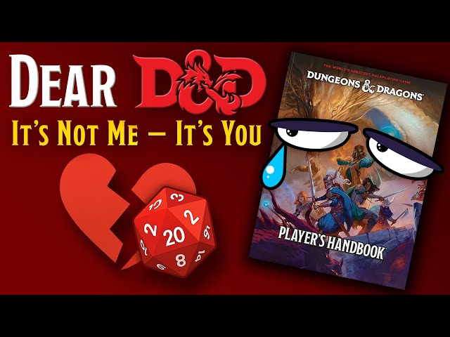 Dear D&D, We Need To Talk... About The Future Of This Channel
