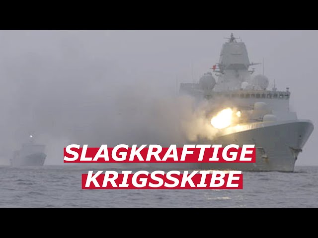 Fregatten Niels Juel skyder