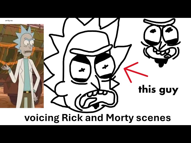 Rick & Morty Rants for 7 minutes but voiced by me || adult swim clips
