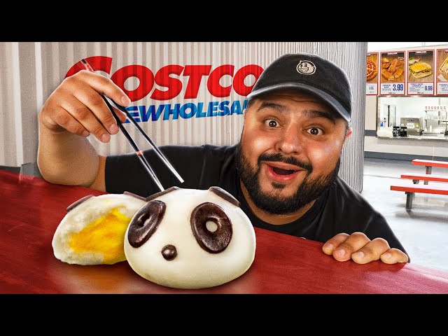 I tried exotic food from Costco