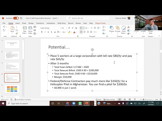FAANA Coffee Chat | Intro to Staff Augmentation Business