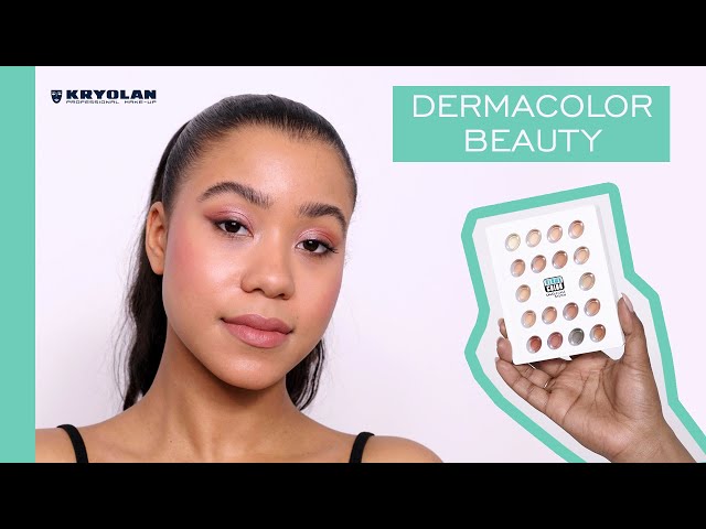 Soft Glam Make-up Tutorial With Dermacolor - Kryolan