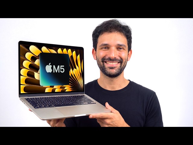 MacBook Air M5 REVIEW, el portátil casi perfecto 💻