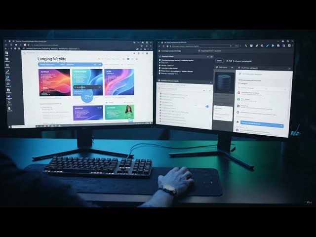 🔥 Full-Stack Web Developer Coding | From Code to Website 💻🚀