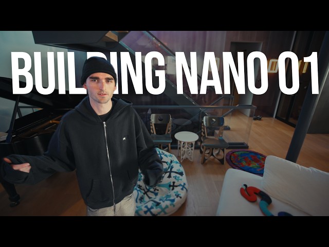 Building a Creative Studio in NYC | A Day in My Life (Nano Studios)