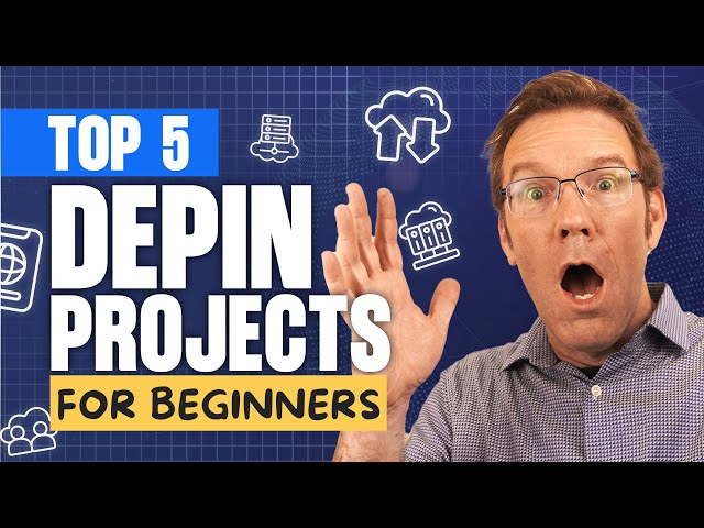 5 Real-World DePIN Projects That Don't Require You to Be Rich