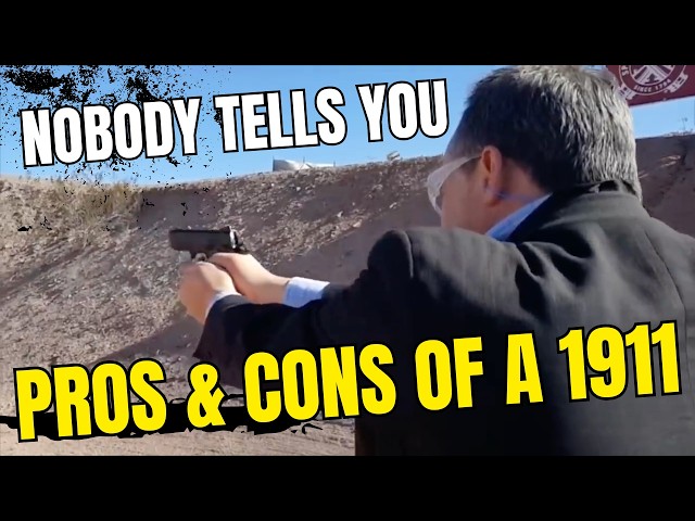Portar una 1911: ¡Lo bueno y lo malo que nadie te cuenta!