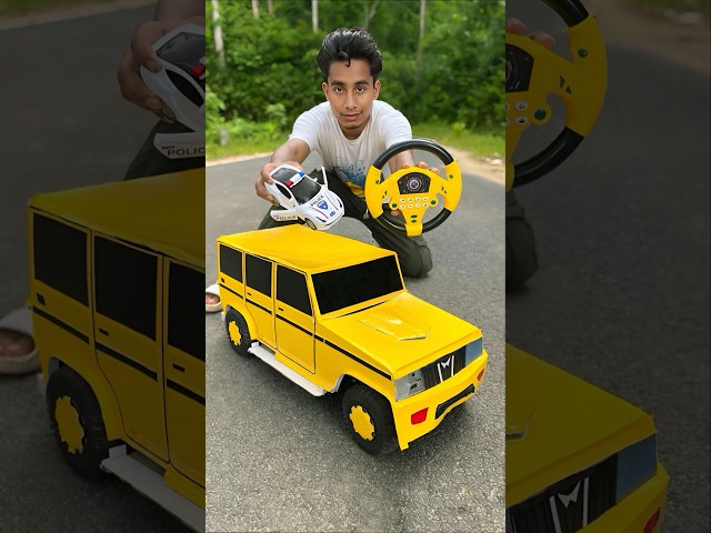 Amr Police Car And Remote Control Rc Cars Unboxing🔥