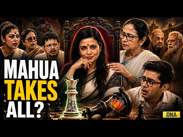 TMC Splits—Mahua Wins? | The TMC Merger Story Nobody Will Tell You! | Mamata, Mahua & TMC Split