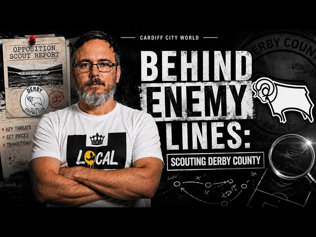 Behind Enemy Lines #2 : Scouting Derby County ft. @TheSi1927 